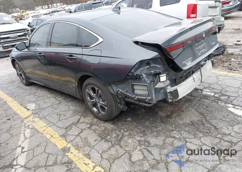 2024 Honda Accord Hybrid Ex-L from USA, damaged, VIN 1HGCY2F66RA056580